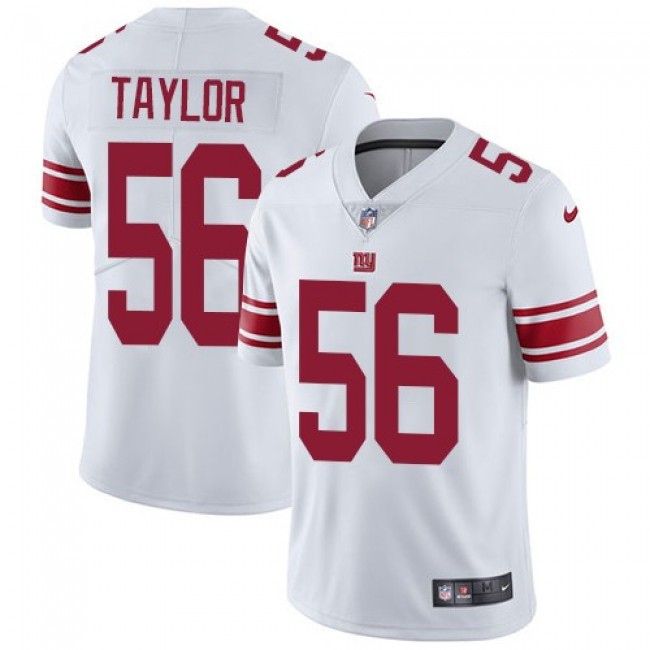 New York Giants #56 Lawrence Taylor White Youth Stitched NFL Vapor Untouchable Limited Jersey