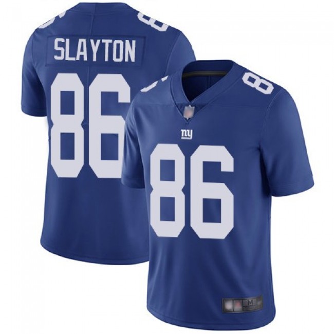 Nike Giants #86 Darius Slayton Royal Blue Team Color Men's Stitched NFL Vapor Untouchable Limited Jersey