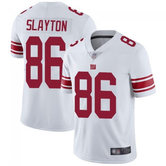 Nike Giants #86 Darius Slayton White Men's Stitched NFL Vapor Untouchable Limited Jersey