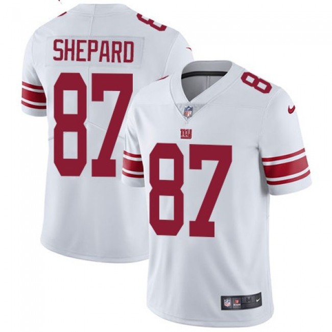 New York Giants #87 Sterling Shepard White Youth Stitched NFL Vapor Untouchable Limited Jersey