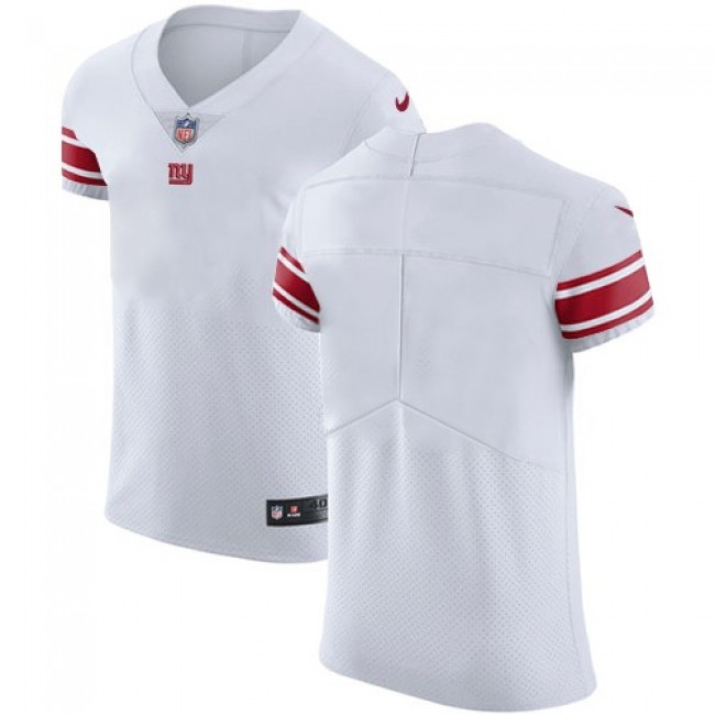 Nike Giants Blank White Men's Stitched NFL Vapor Untouchable Elite Jersey