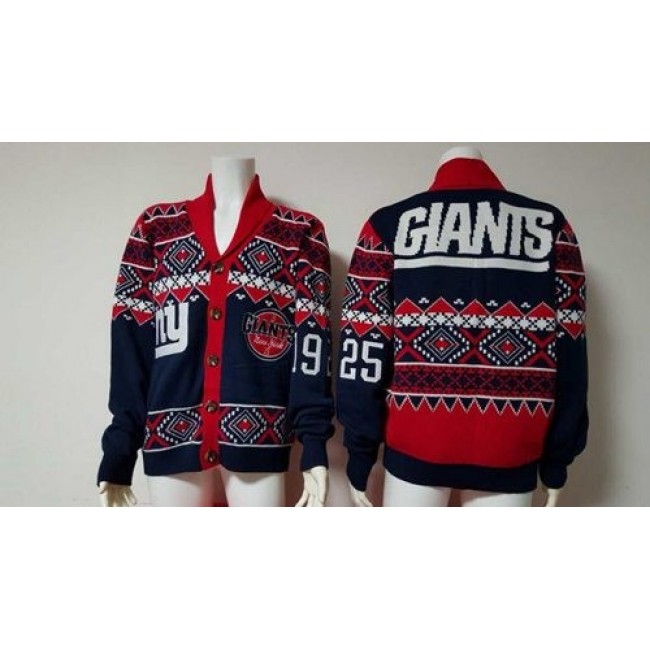 Nike Giants Men's Ugly Sweater_2