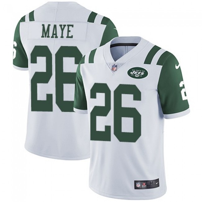 New York Jets #26 Marcus Maye White Youth Stitched NFL Vapor Untouchable Limited Jersey
