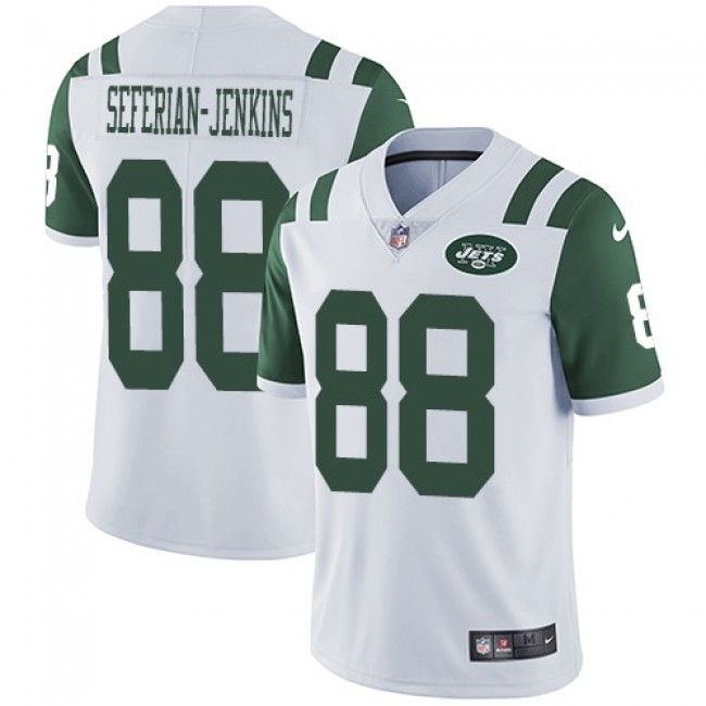 New York Jets #88 Austin Seferian-Jenkins White Youth Stitched NFL Vapor Untouchable Limited Jersey