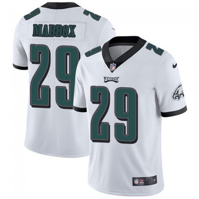 Nike Eagles #29 Avonte Maddox White Men's Stitched NFL Vapor Untouchable Limited Jersey