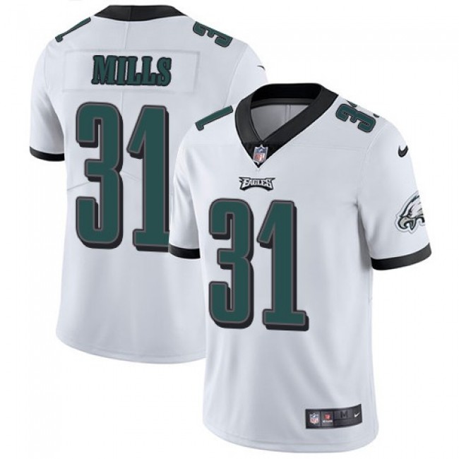 Philadelphia Eagles #31 Jalen Mills White Youth Stitched NFL Vapor Untouchable Limited Jersey