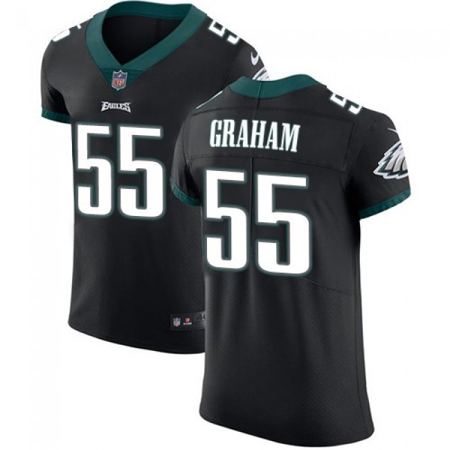 Nike Eagles #55 Brandon Graham Black Alternate Men's Stitched NFL Vapor Untouchable Elite Jersey