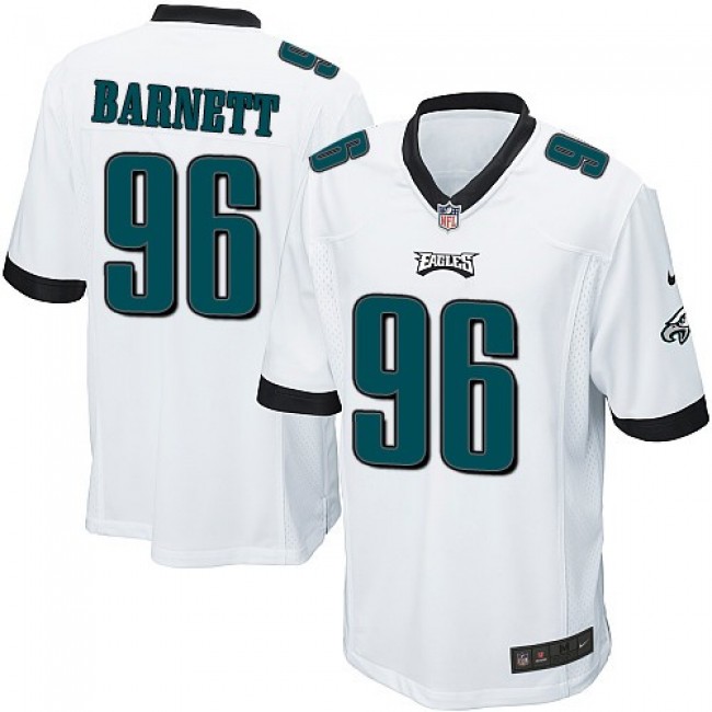 Philadelphia Eagles #96 Derek Barnett White Youth Stitched NFL New Elite Jersey