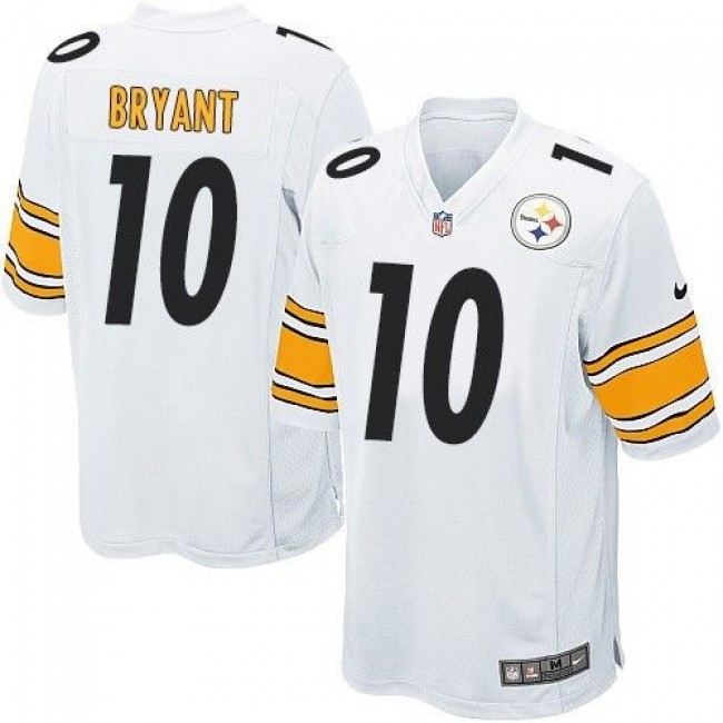 Pittsburgh Steelers #10 Martavis Bryant White Youth Stitched NFL Elite Jersey
