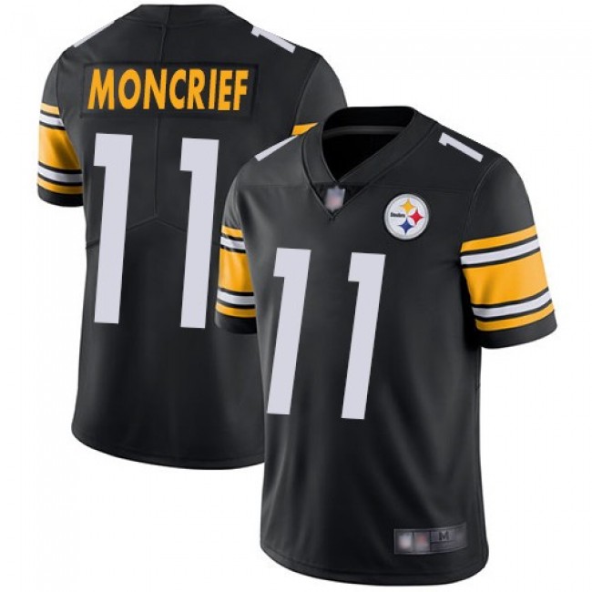 Nike Steelers #11 Donte Moncrief Black Team Color Men's Stitched NFL Vapor Untouchable Limited Jersey