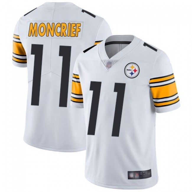 Nike Steelers #11 Donte Moncrief White Men's Stitched NFL Vapor Untouchable Limited Jersey