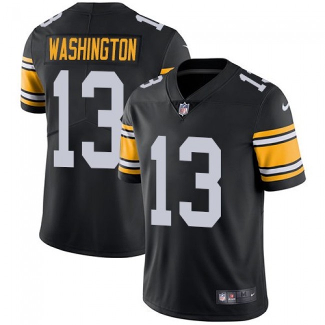 Nike Steelers #13 James Washington Black Alternate Men's Stitched NFL Vapor Untouchable Limited Jersey