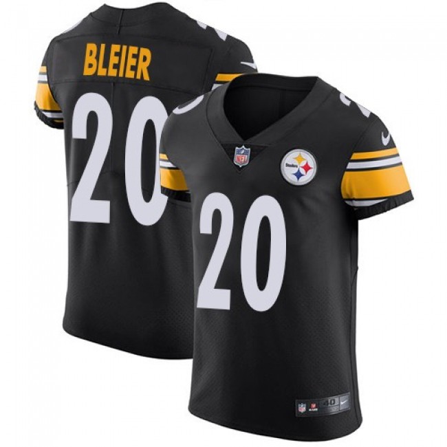 Nike Steelers #20 Rocky Bleier Black Team Color Men's Stitched NFL Vapor Untouchable Elite Jersey