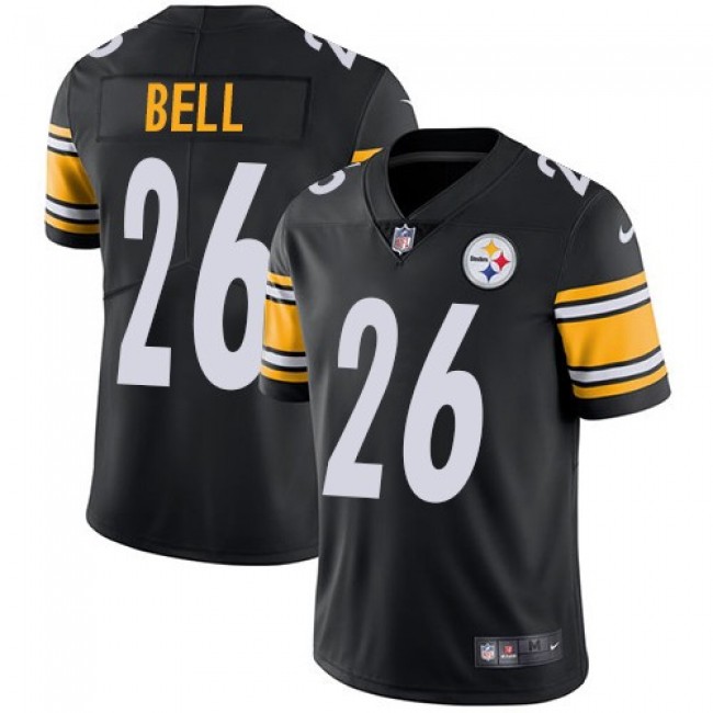 Pittsburgh Steelers #26 Le Veon Bell Black Team Color Youth Stitched NFL Vapor Untouchable Limited Jersey