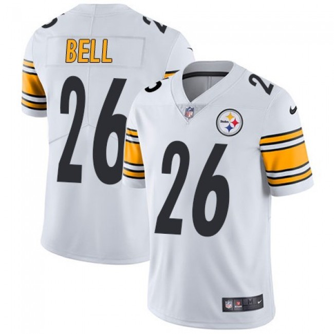 Pittsburgh Steelers #26 Le Veon Bell White Youth Stitched NFL Vapor Untouchable Limited Jersey