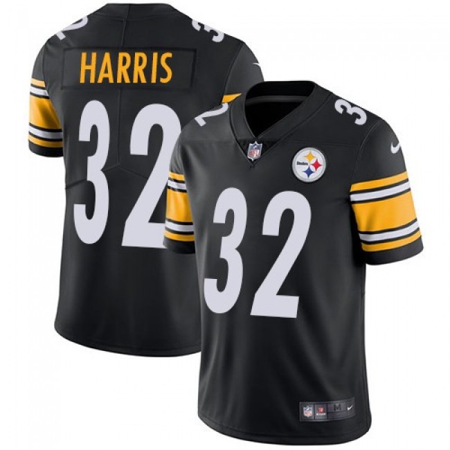 Pittsburgh Steelers #32 Franco Harris Black Team Color Youth Stitched NFL Vapor Untouchable Limited Jersey