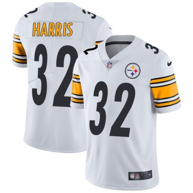 Pittsburgh Steelers #32 Franco Harris White Youth Stitched NFL Vapor Untouchable Limited Jersey