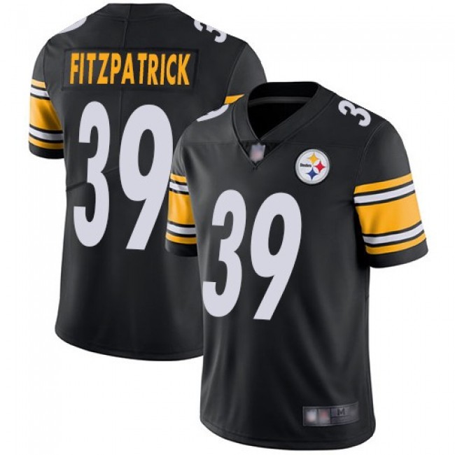 Nike Steelers #39 Minkah Fitzpatrick Black Team Color Men's Stitched NFL Vapor Untouchable Limited Jersey
