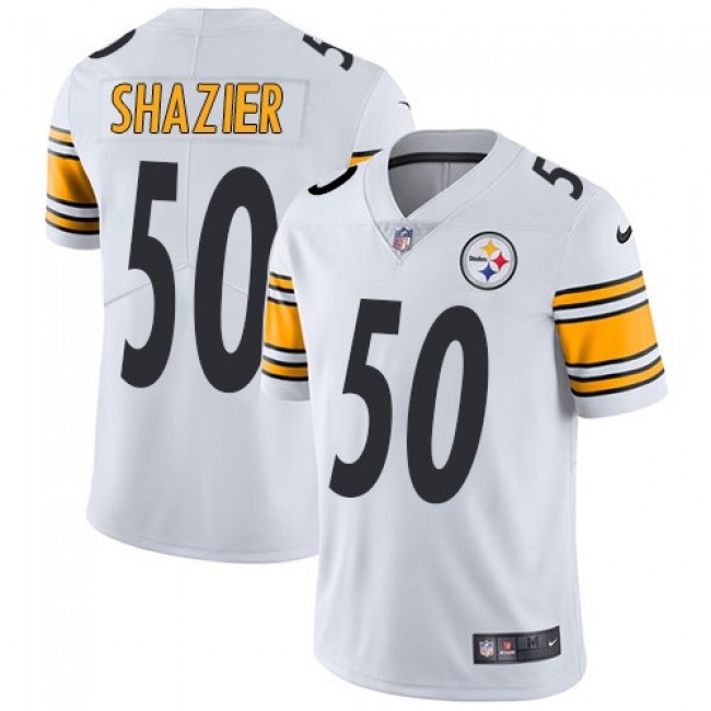 Nike Steelers #50 Ryan Shazier White Men's Stitched NFL Vapor Untouchable Limited Jersey