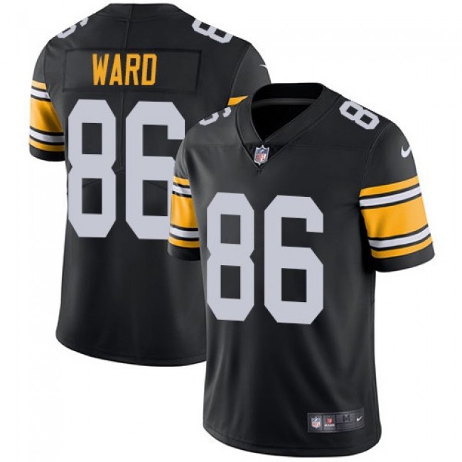 Nike Steelers #86 Hines Ward Black Alternate Men's Stitched NFL Vapor Untouchable Limited Jersey