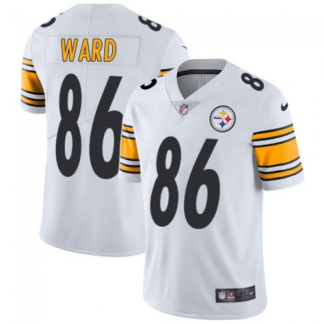 Pittsburgh Steelers #86 Hines Ward White Youth Stitched NFL Vapor Untouchable Limited Jersey