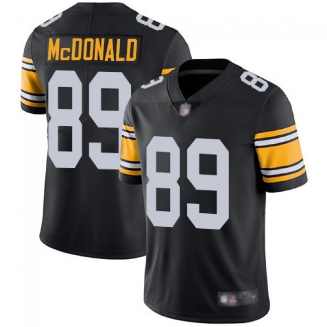 Nike Steelers #89 Vance McDonald Black Alternate Men's Stitched NFL Vapor Untouchable Limited Jersey