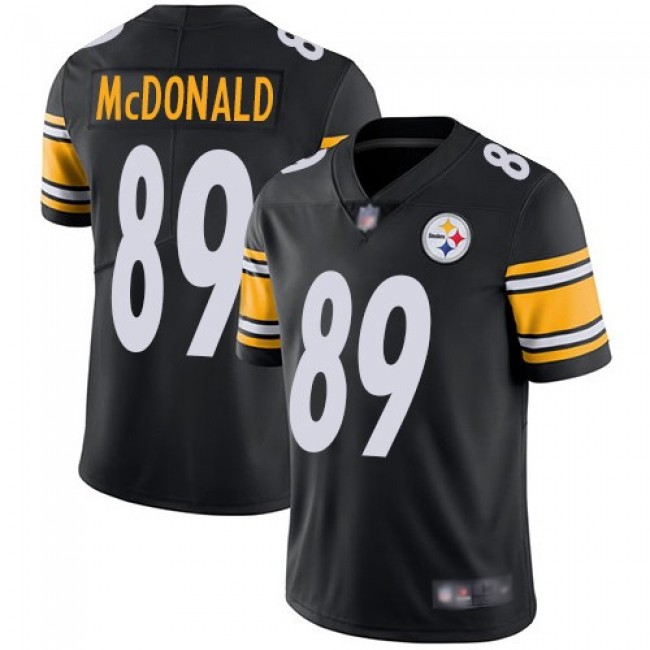 Nike Steelers #89 Vance McDonald Black Team Color Men's Stitched NFL Vapor Untouchable Limited Jersey