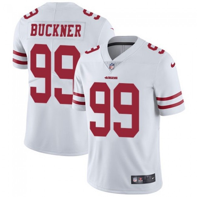 San Francisco 49ers #99 DeForest Buckner White Youth Stitched NFL Vapor Untouchable Limited Jersey
