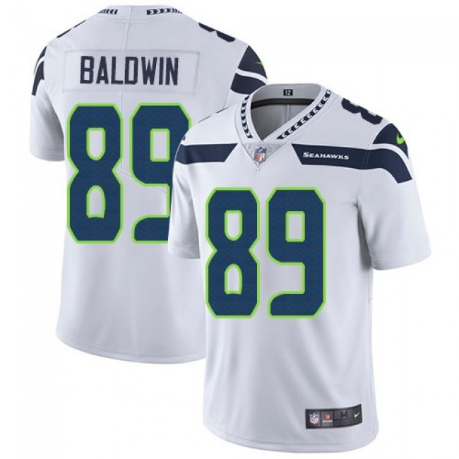 Seattle Seahawks #89 Doug Baldwin White Youth Stitched NFL Vapor Untouchable Limited Jersey