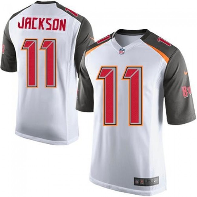Tampa Bay Buccaneers #11 DeSean Jackson White Youth Stitched NFL New Elite Jersey