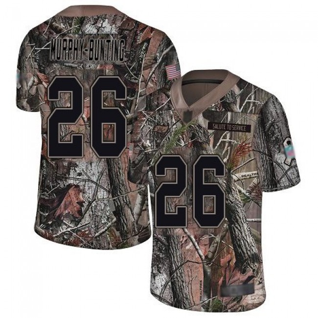 Nike Buccaneers #26 Sean Murphy-Bunting Camo Men's Stitched NFL Limited Rush Realtree Jersey