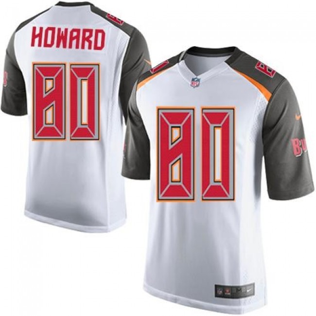 Tampa Bay Buccaneers #80 O. J. Howard White Youth Stitched NFL New Elite Jersey