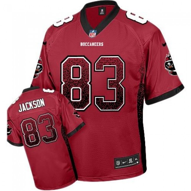 Tampa Bay Buccaneers #83 Vincent Jackson Red Team Color Youth Stitched NFL Elite Drift Fashion Jersey