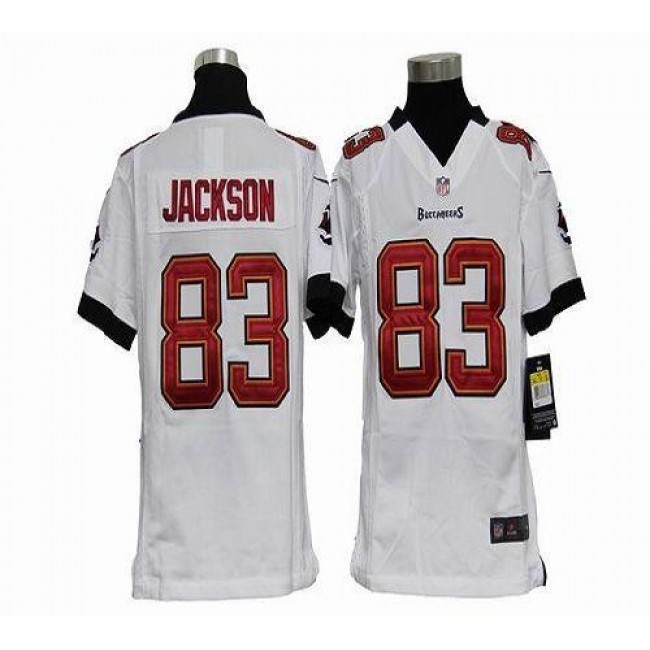 Tampa Bay Buccaneers #83 Vincent Jackson White Youth Stitched NFL Elite Jersey
