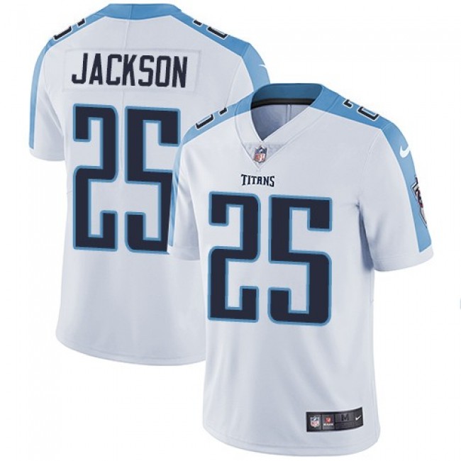 Tennessee Titans #25 Adoree  Jackson White Youth Stitched NFL Vapor Untouchable Limited Jersey