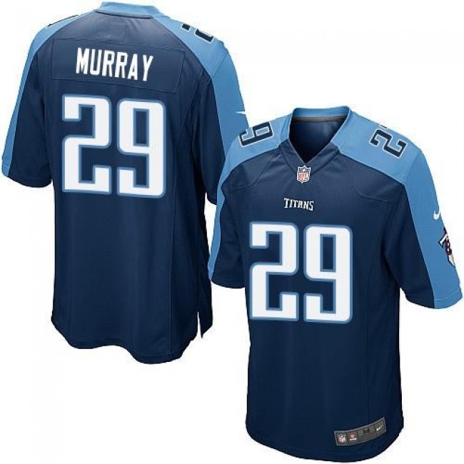 Tennessee Titans #29 DeMarco Murray Navy Blue Alternate Youth Stitched NFL Elite Jersey
