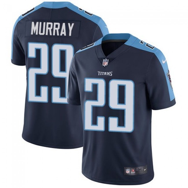 Tennessee Titans #29 DeMarco Murray Navy Blue Alternate Youth Stitched NFL Vapor Untouchable Limited Jersey