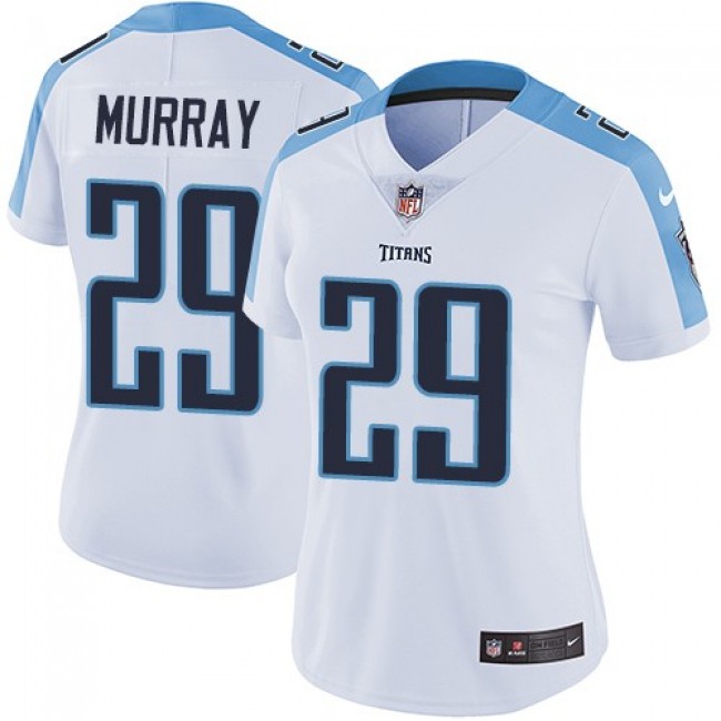 Women's Titans #29 DeMarco Murray White Stitched NFL Vapor Untouchable Limited Jersey