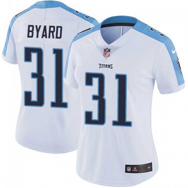 Women's Titans #31 Kevin Byard White Stitched NFL Vapor Untouchable Limited Jersey