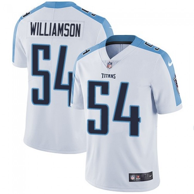 Tennessee Titans #54 Avery Williamson White Youth Stitched NFL Vapor Untouchable Limited Jersey