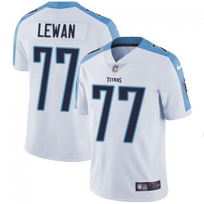 Tennessee Titans #77 Taylor Lewan White Youth Stitched NFL Vapor Untouchable Limited Jersey