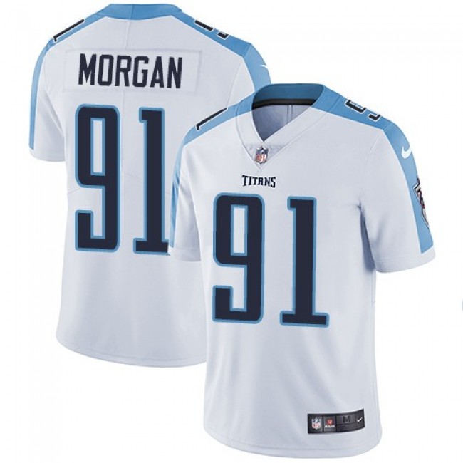 Tennessee Titans #91 Derrick Morgan White Youth Stitched NFL Vapor Untouchable Limited Jersey