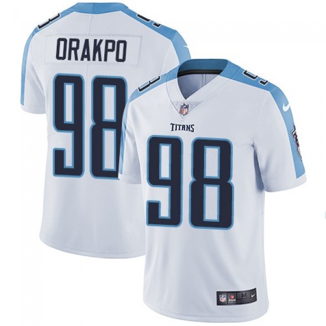 Tennessee Titans #98 Brian Orakpo White Youth Stitched NFL Vapor Untouchable Limited Jersey