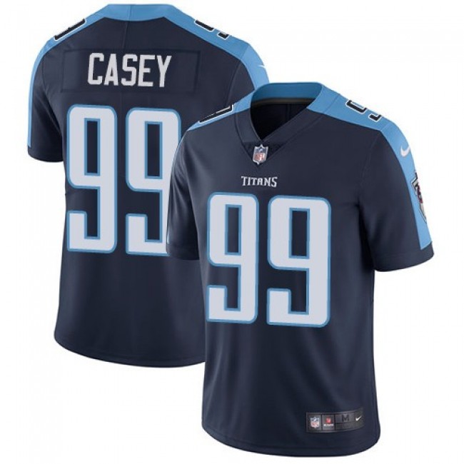 Tennessee Titans #99 Jurrell Casey Navy Blue Alternate Youth Stitched NFL Vapor Untouchable Limited Jersey