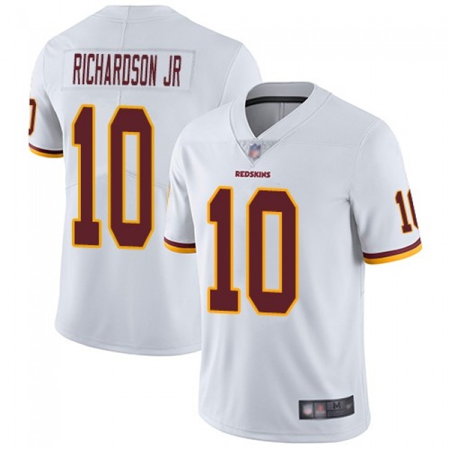 Nike Redskins #10 Paul Richardson Jr White Men's Stitched NFL Vapor Untouchable Limited Jersey