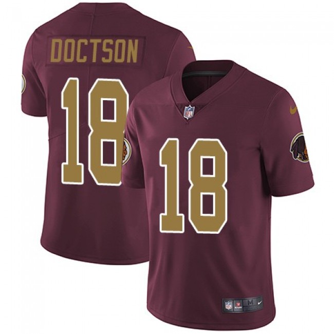 Washington Redskins #18 Josh Doctson Burgundy Red Alternate Youth Stitched NFL Vapor Untouchable Limited Jersey