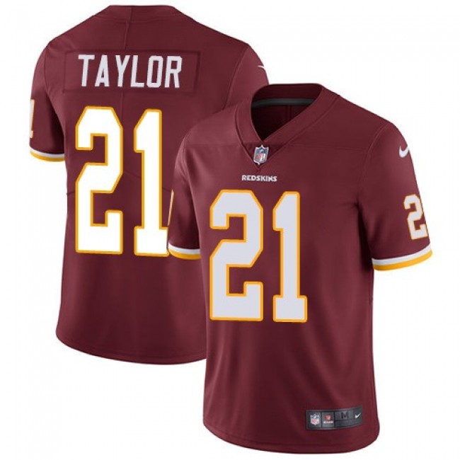 Washington Redskins #21 Sean Taylor Burgundy Red Team Color Youth Stitched NFL Vapor Untouchable Limited Jersey