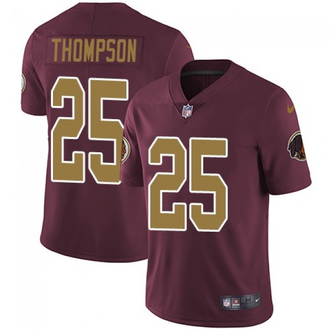 Washington Redskins #25 Chris Thompson Burgundy Red Alternate Youth Stitched NFL Vapor Untouchable Limited Jersey