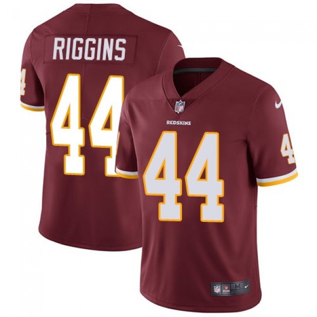 Washington Redskins #44 John Riggins Burgundy Red Team Color Youth Stitched NFL Vapor Untouchable Limited Jersey