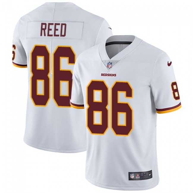 Washington Redskins #86 Jordan Reed White Youth Stitched NFL Vapor Untouchable Limited Jersey